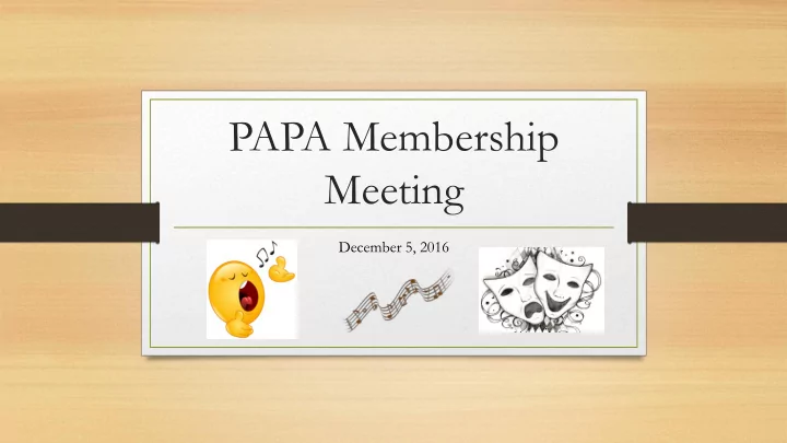 papa membership