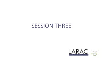 SESSION THREE  DEPOSIT RETURN SCHEMES:  A LA PERSPECTIVE  JOHN COATES  GROUP MANAGER, NORTH