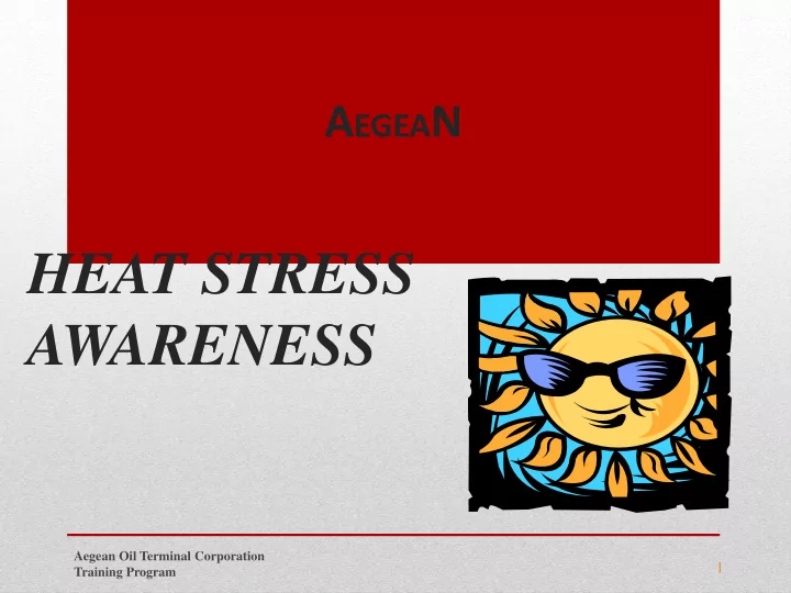 awareness