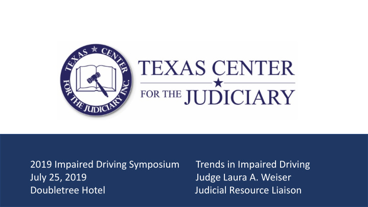 2016 family justice conference name of presentation 2019