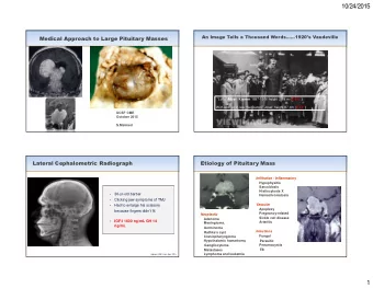 10/24/2015  An Image Tells a Thousand Words1920s Vaudeville  Medical Approach to Large