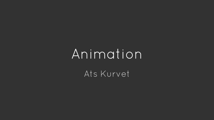 animation