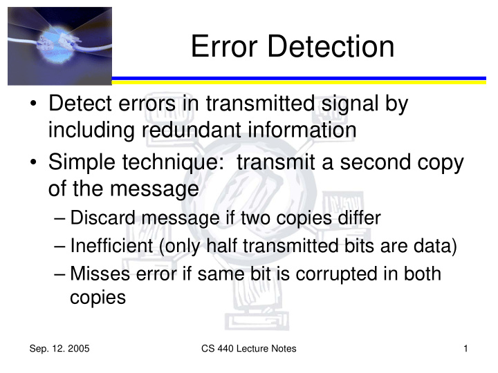 error detection