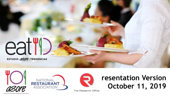 presentation version october 11 2019