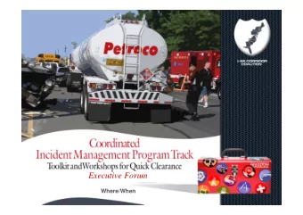 Executive Forum  Where/When  Session 1  Introductions  2  Who Are We?  Background and Credentials