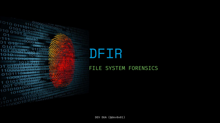 dfir