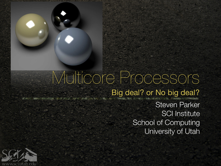 multicore processors