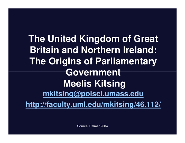 the united kingdom of great britain and northern ireland