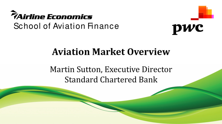 aviation market overview