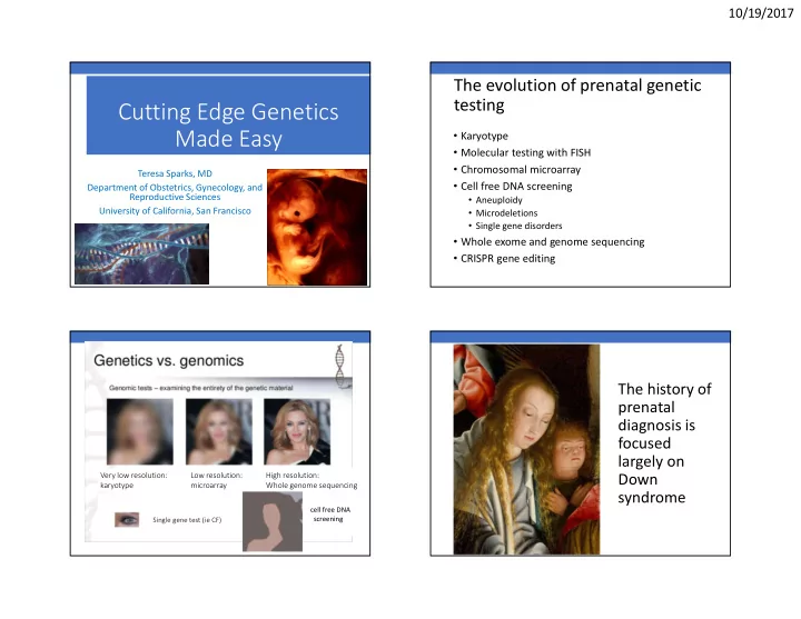 cutting edge genetics made easy