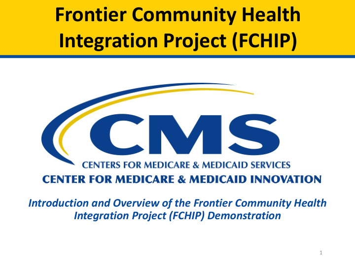 integration project fchip