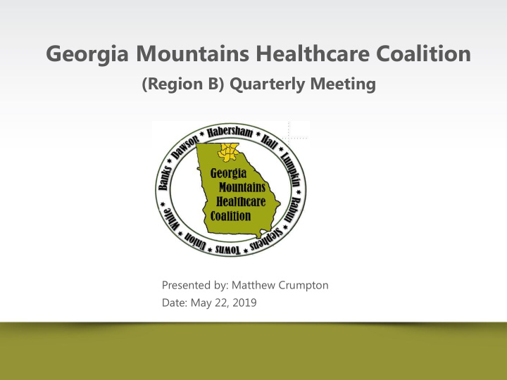 georgia mountains healthcare coalition