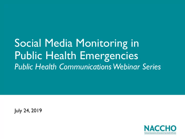 social media monitoring in