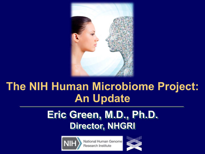 the nih human microbiome project an update