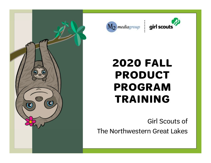 2020 fall product program training