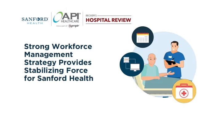 strong workforce