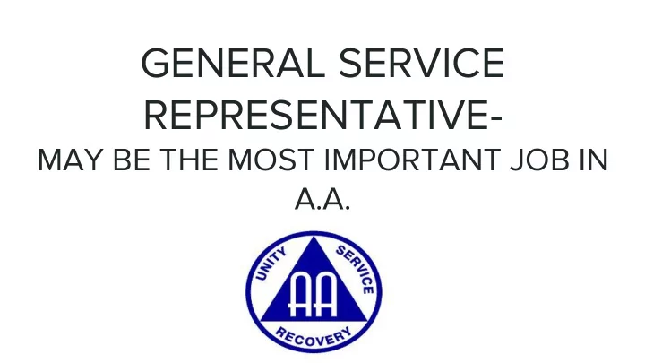 the gsr preamble