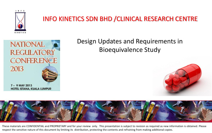 info kinetics sdn bhd clinical research centre design