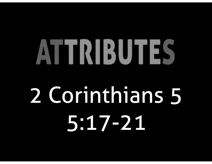 2 corinthians 5 5 17 21 greek