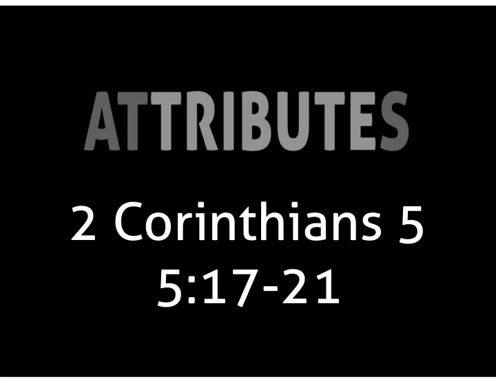 2 corinthians 5 5 17 21 greek