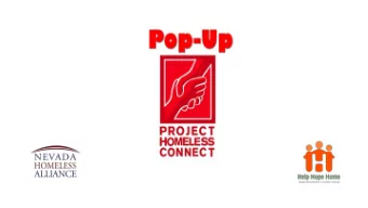 Po  Pop-Up P  Proj  ojec  ect Ho  Homel  eles  ess C  Con  onnec  ect  Mobile. Monthly. Mini but