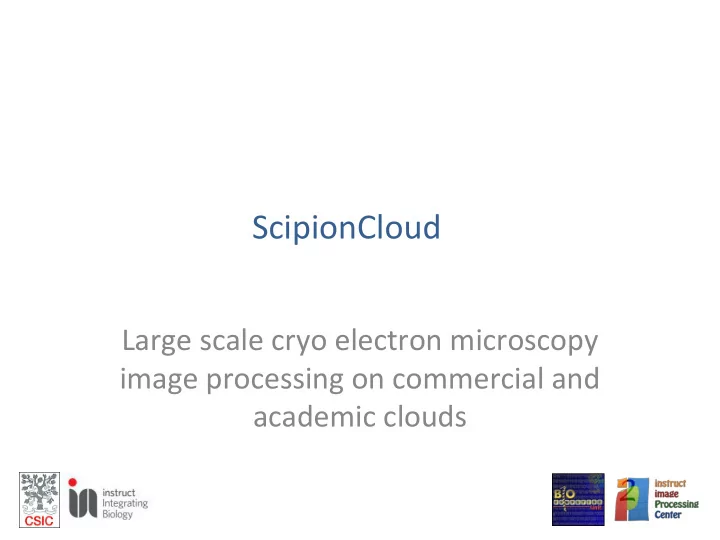 scipioncloud