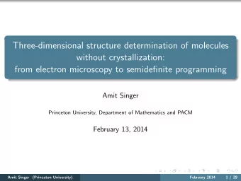 Three-dimensional structure determination of molecules  without crystallization:  from electron