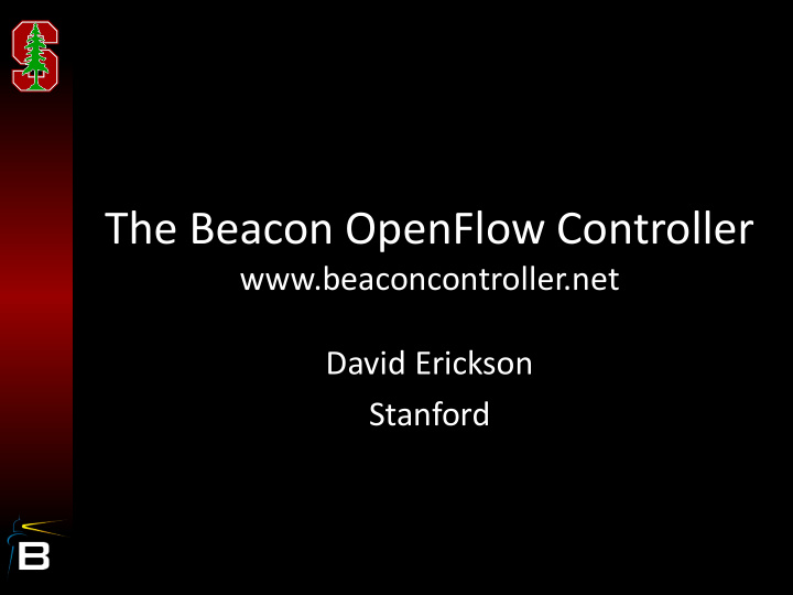 the beacon openflow controller