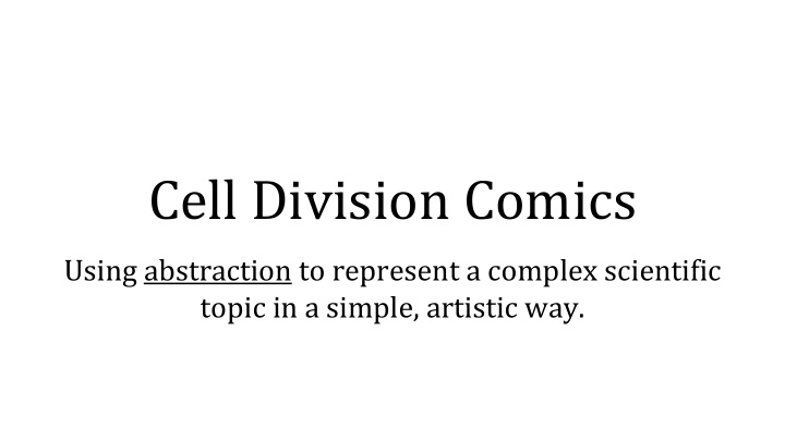 cell division comics
