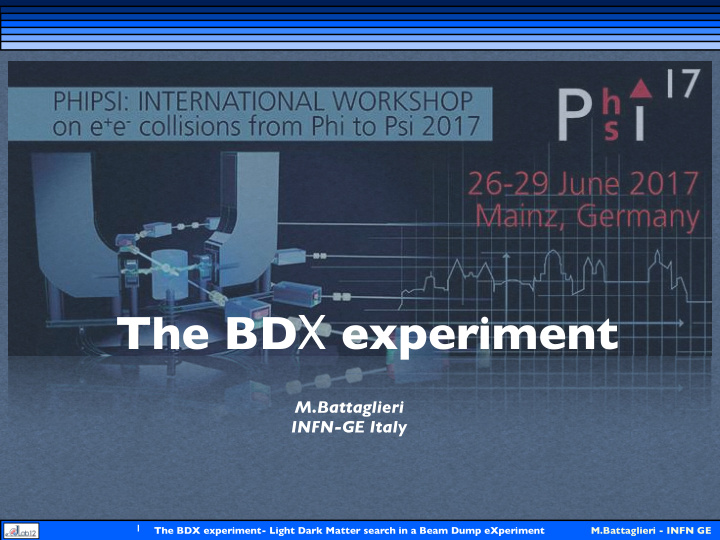 the bd experiment