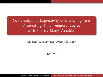 Complexity and Expressivity of Branching- and  Alternating-Time Temporal Logics  with Finitely Many