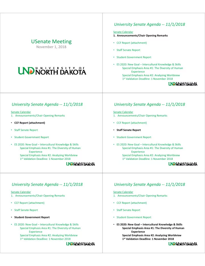 usenate meeting