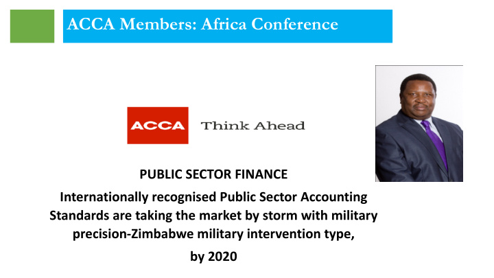 acca members africa conference