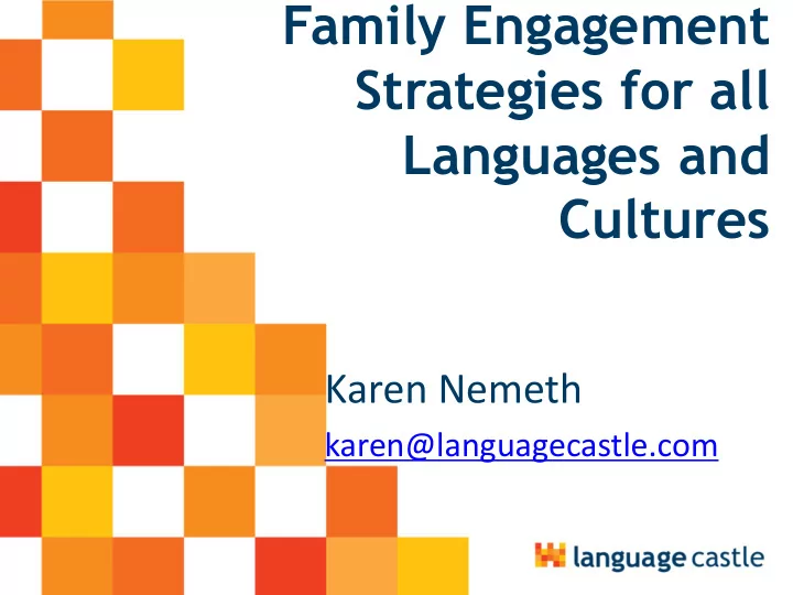 languages and