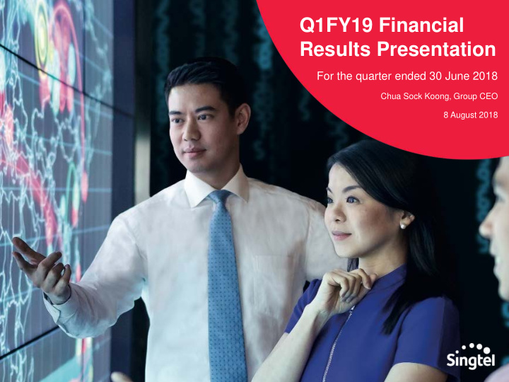q1fy19 financial results presentation