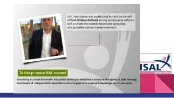 People with Pain are like Ghosts  None see them and None see their Disability  WHO