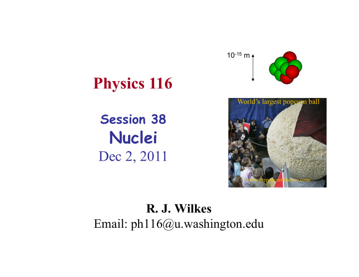 physics 116