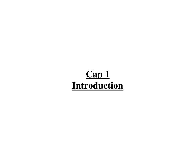 cap 1 introduction introduction what is parallel