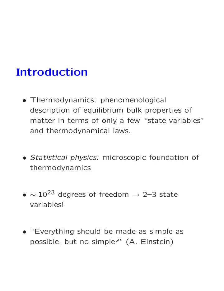 introduction