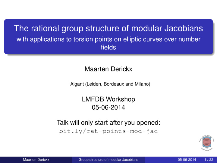 the rational group structure of modular jacobians