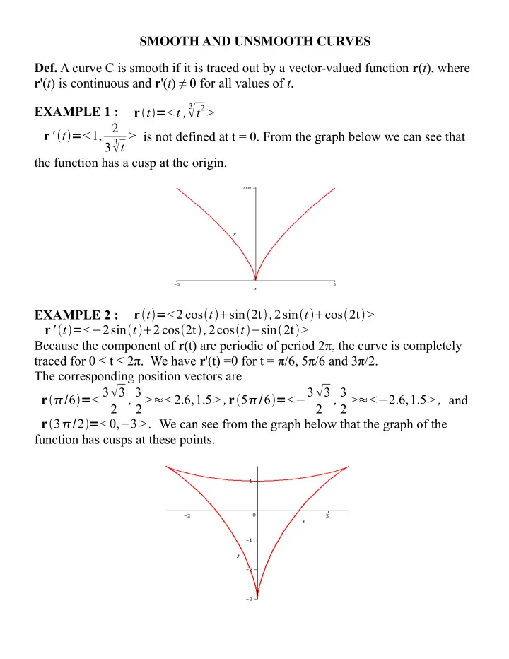 3 t t the graph of