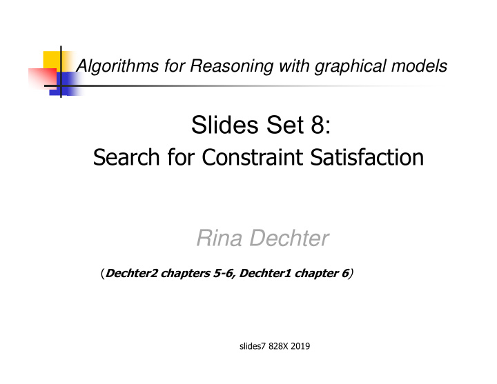 slides set 8