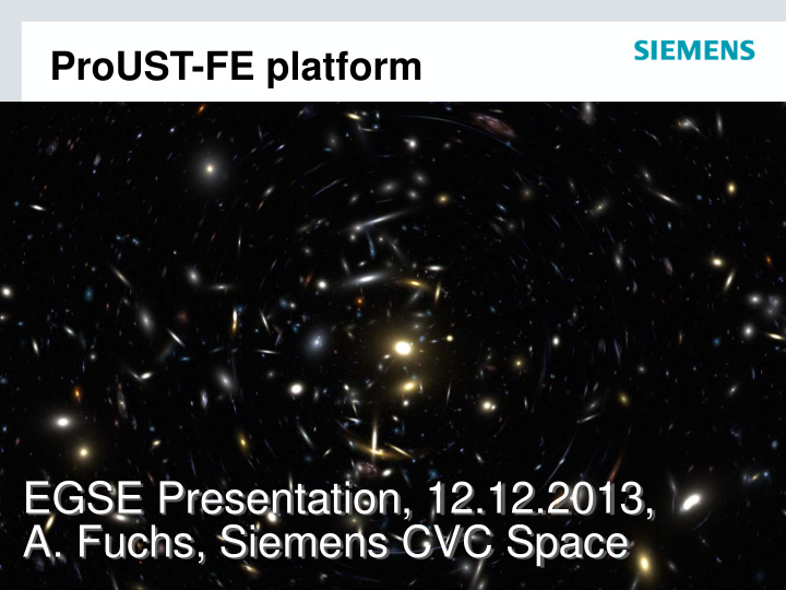 egse presentation 12 12 2013 a fuchs siemens cvc space