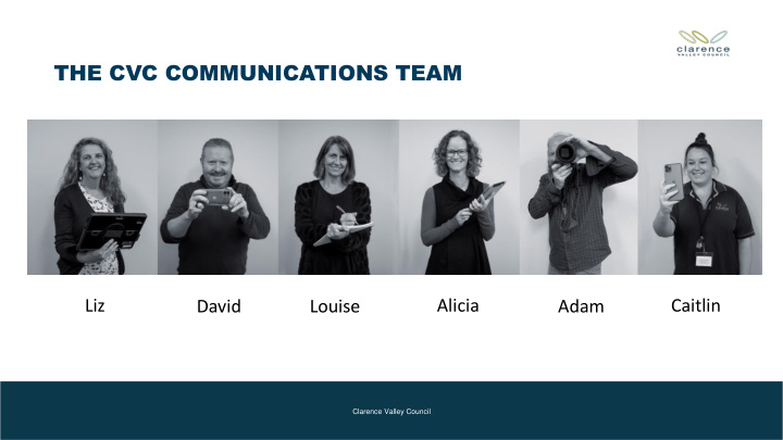the cvc communications team