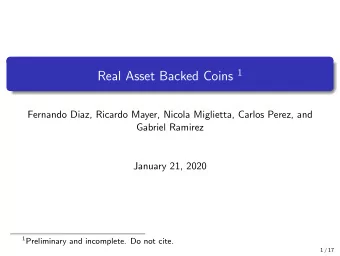 Overview  Introduction  1  Costly signal model  2  A model with a RABC  3  Payoffs  4  Conclusion