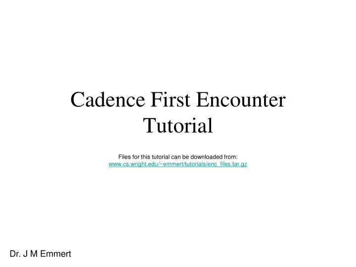 tutorial