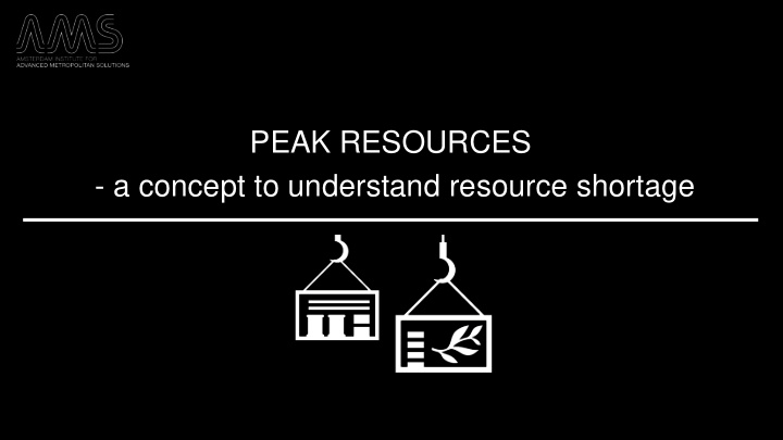 peak resources