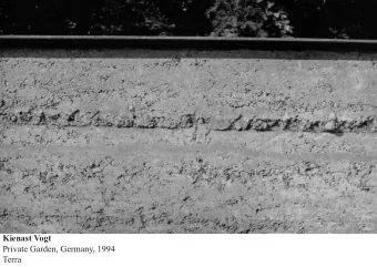 Kienast Vogt  Private Garden, Germany, 1994  Terra  Shigeru Ban  Miyake Design Studio gallery,