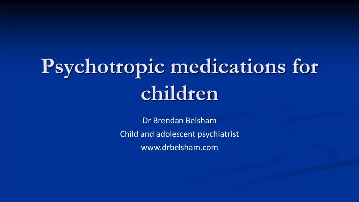 children