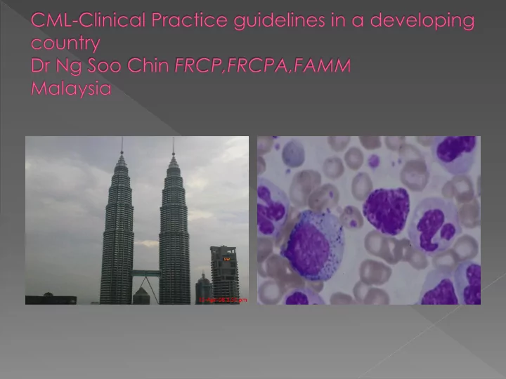 noted to have cytogenetics